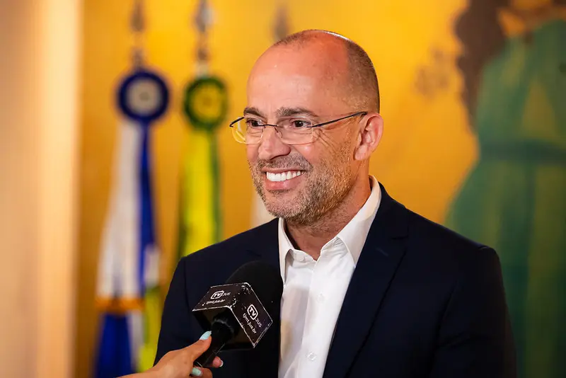 assinatura parceria Verde Novo