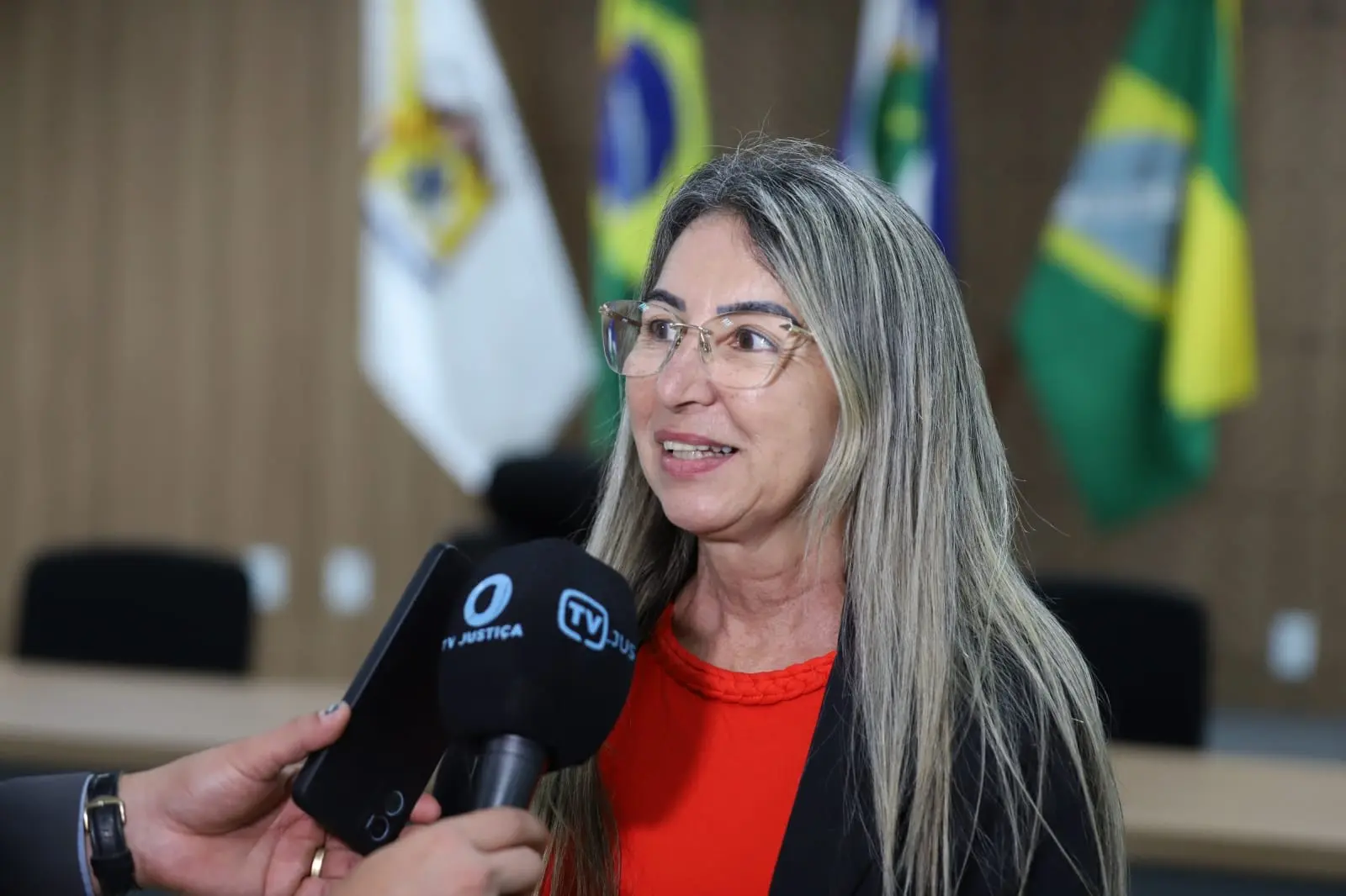 inauguração do fórum de alto garças