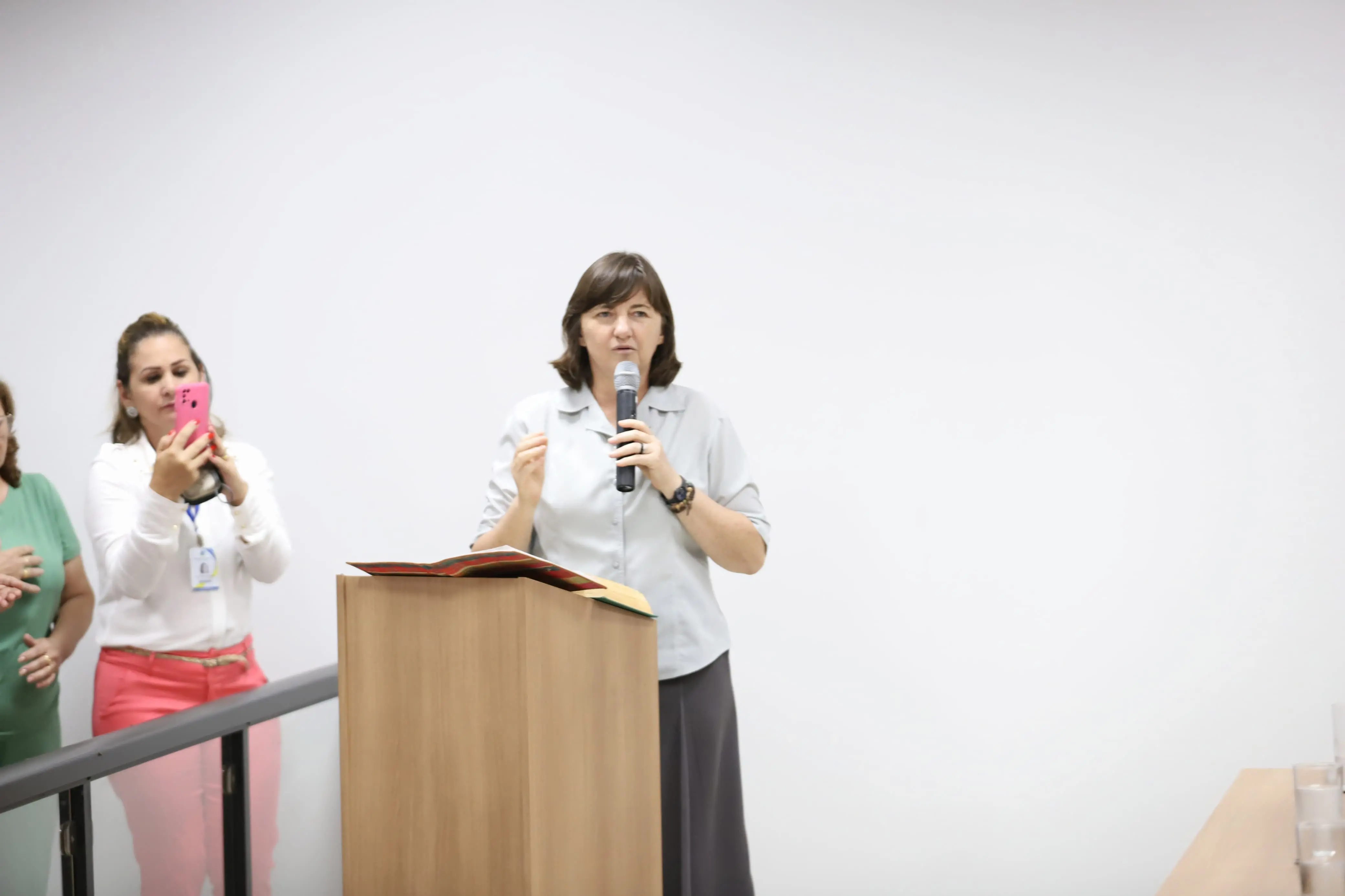 inauguração do fórum de alto garças