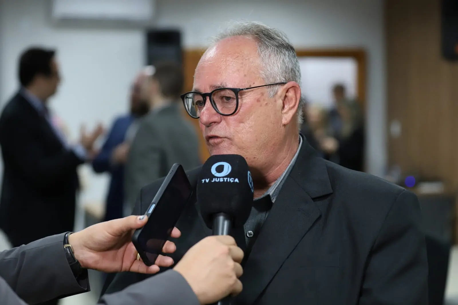 inauguração do fórum de alto garças