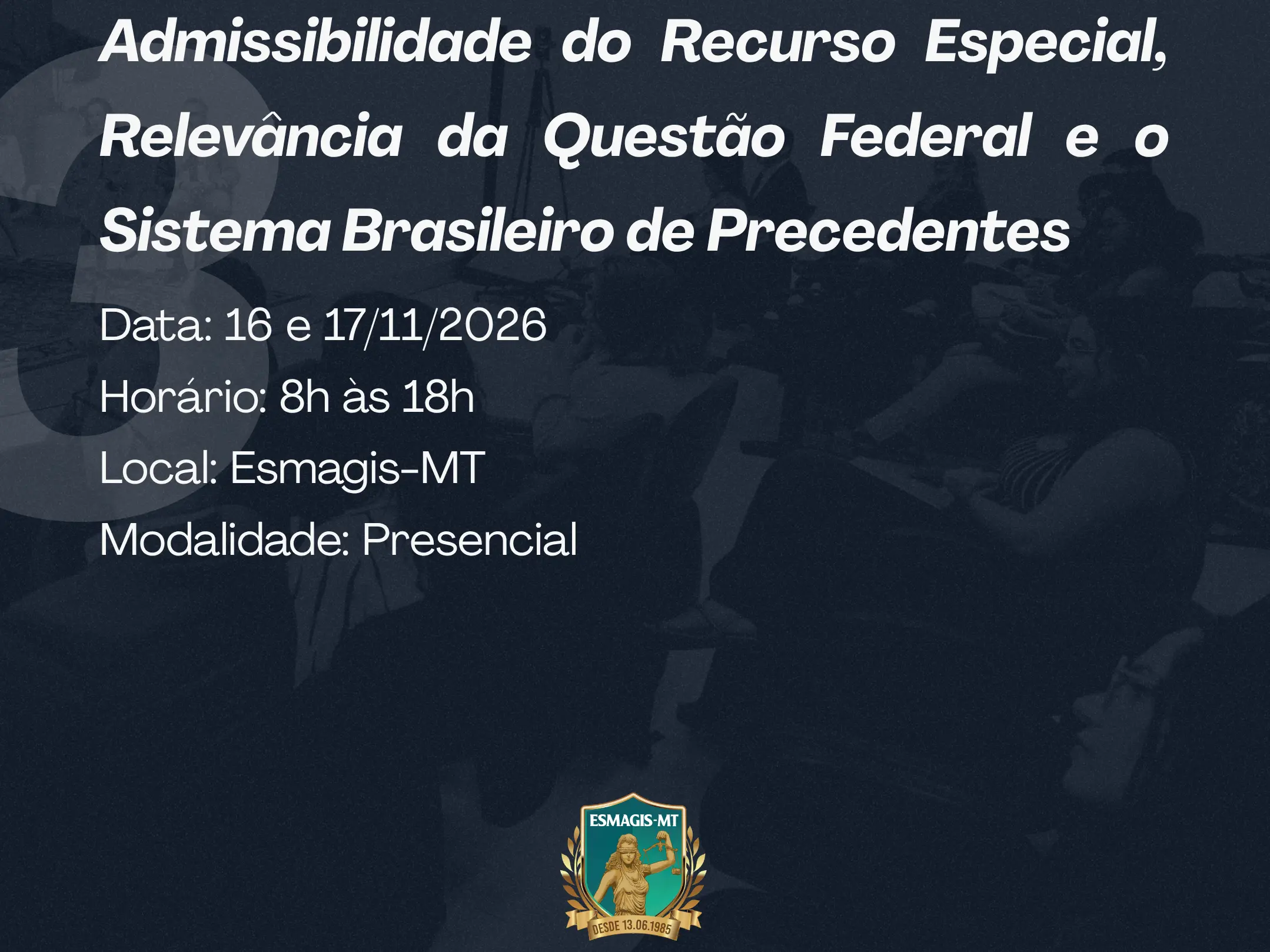 Admissibilidade do Recurso Especial - Led.webp