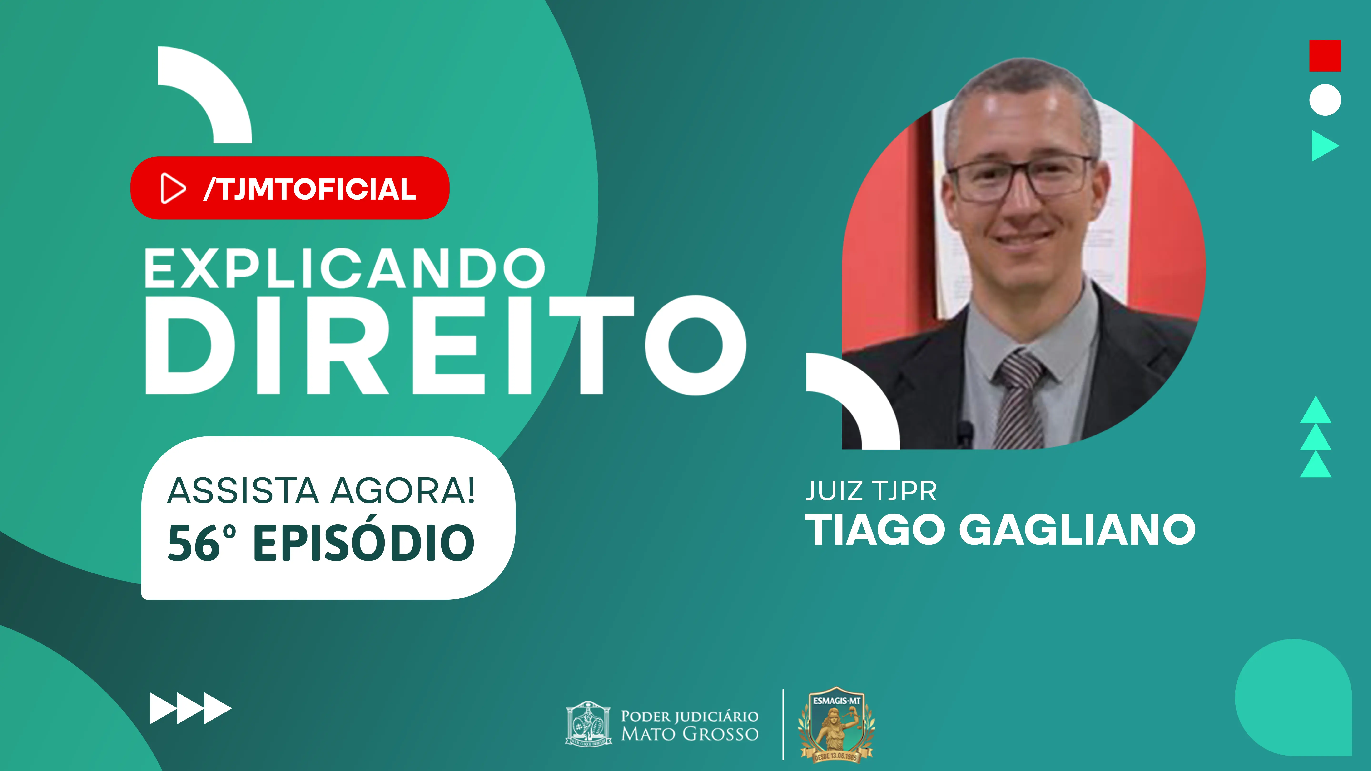 Cartaz verde com o título 