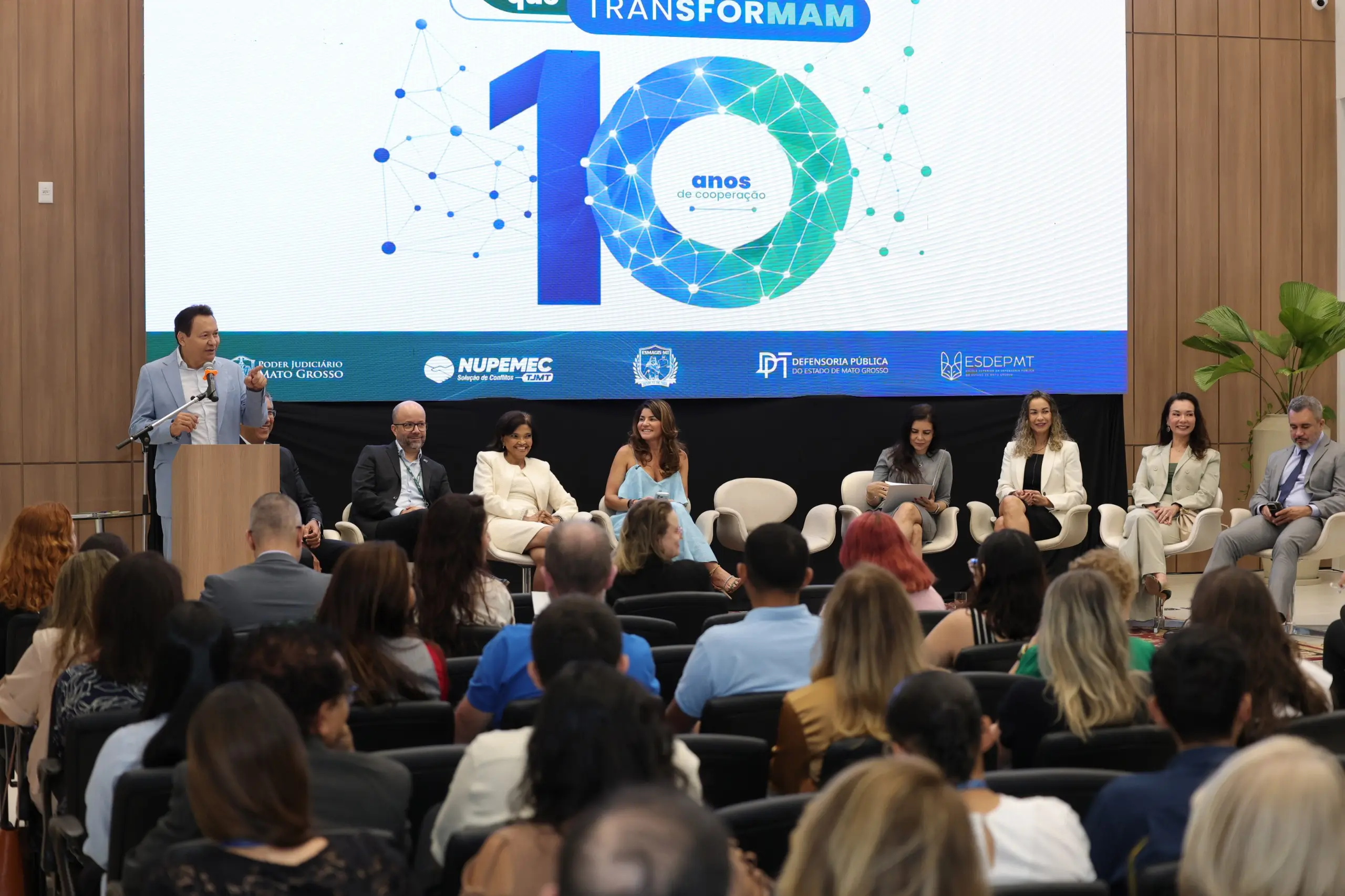 Conexões que Transformam: 10 Anos de Cooperação entre o Nupemec-TJMT e a DPEMT