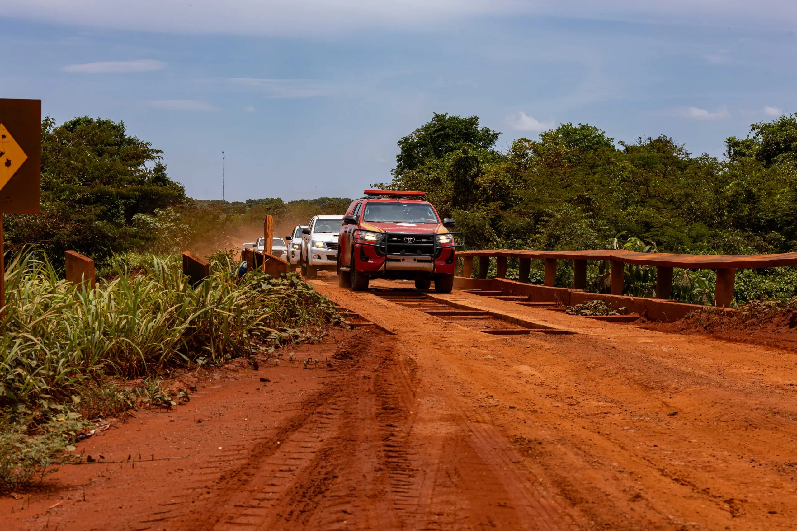 Judiciário chega a Jacaré Valente e inicia preparação para dois dias de atendimentos à população