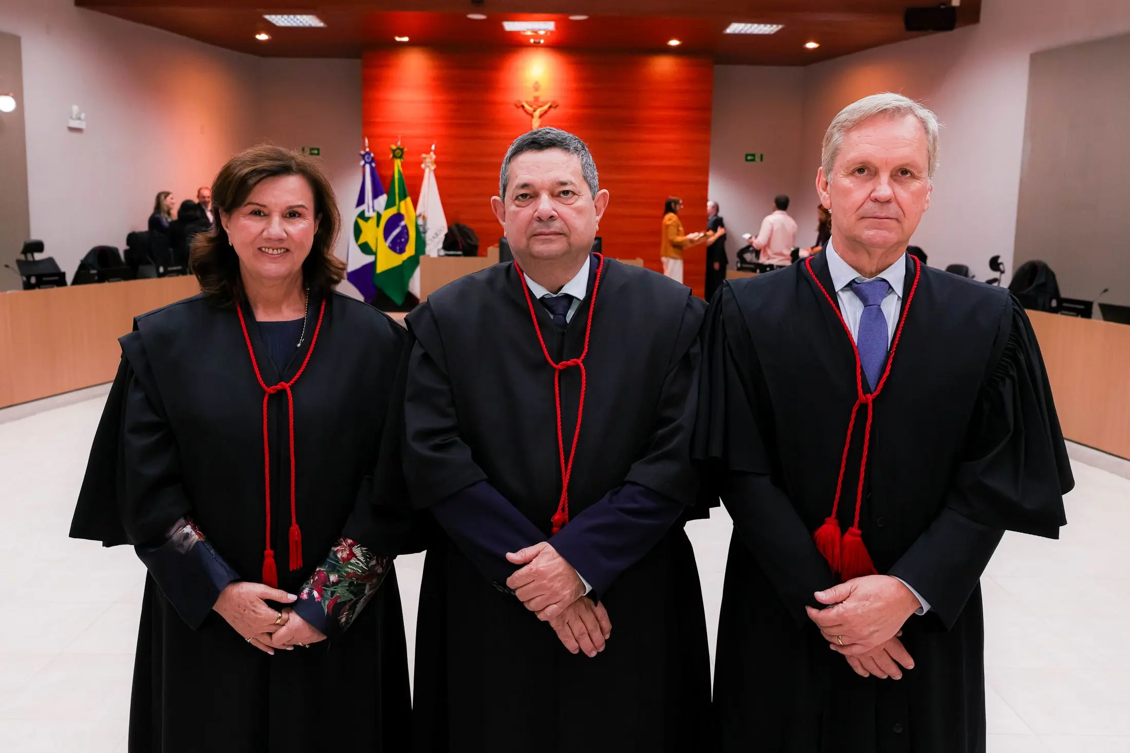Pleno do Tribunal de Justiça de Mato Grosso elege diretoria para o biênio 2027-2028