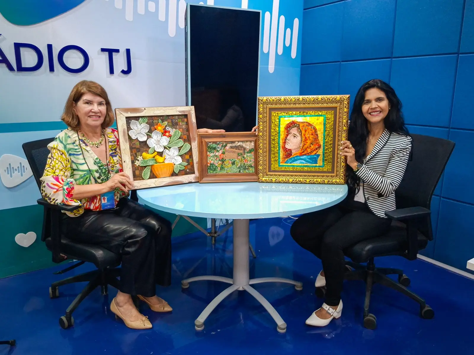 Servidora do Judiciário em Cuiabá leva arte de Mato Grosso para a Califórnia