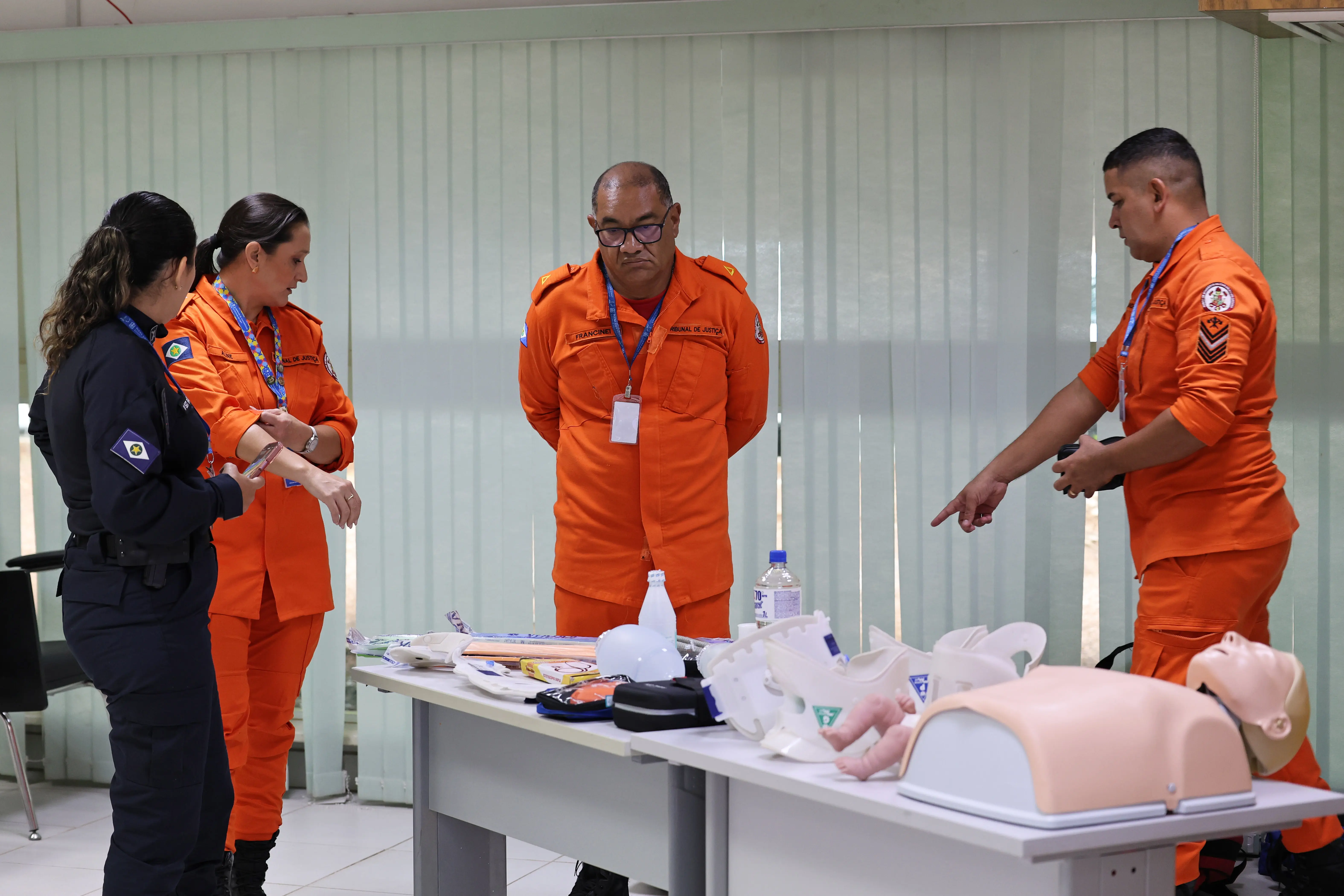 Capacitação em atendimento pré-hospitalar amplia preparo do Judiciário ...