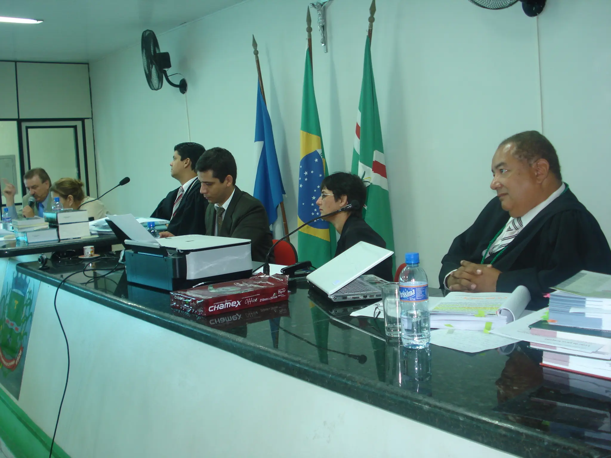Tribunal do Juri na Comarca de Poconé