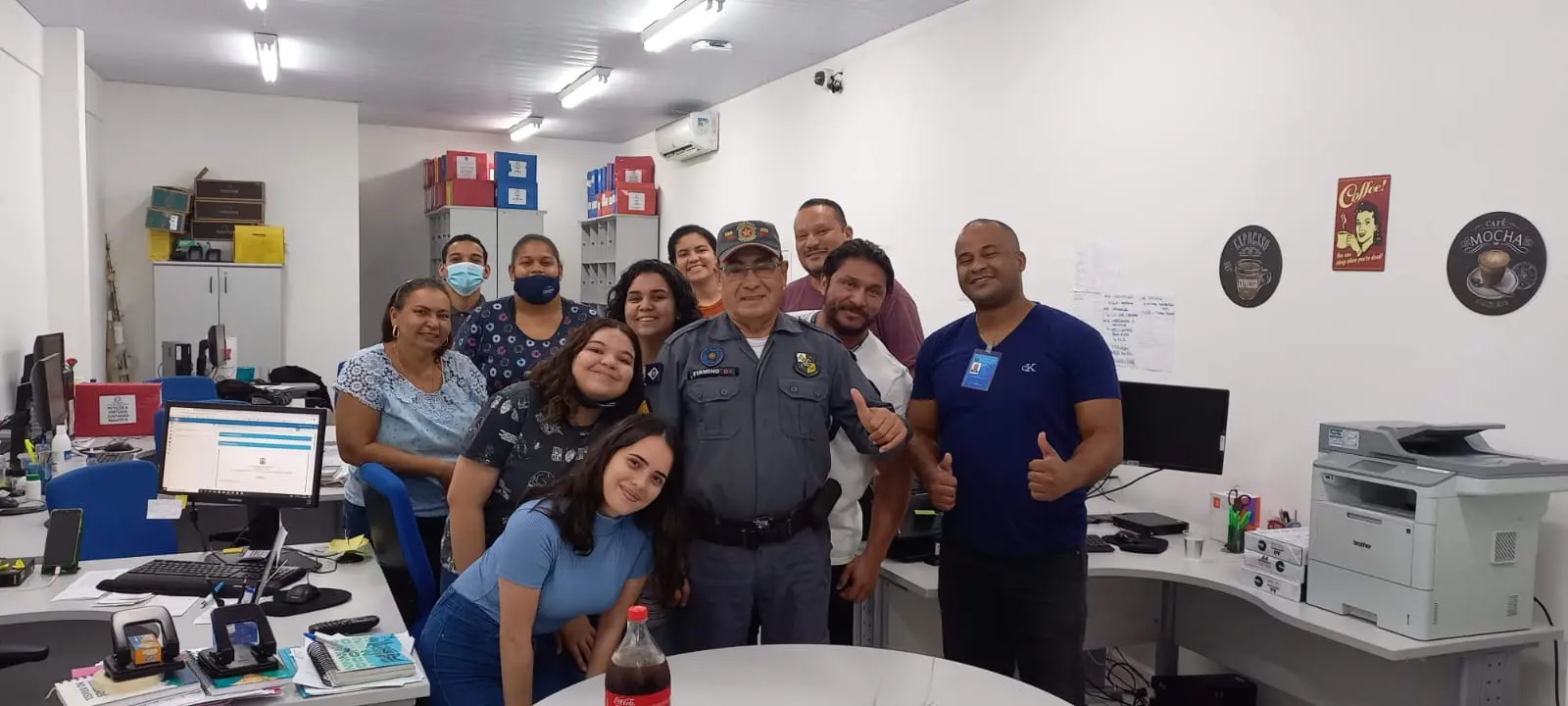 Servidores da Comarca de Poconé