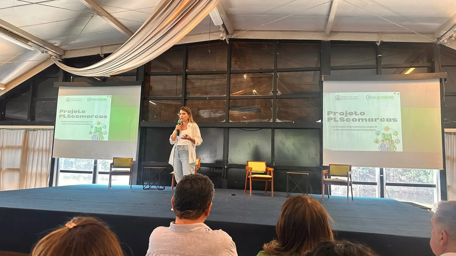 TJMT apresenta projeto de sustentabilidade em evento nacional em Cuiabá