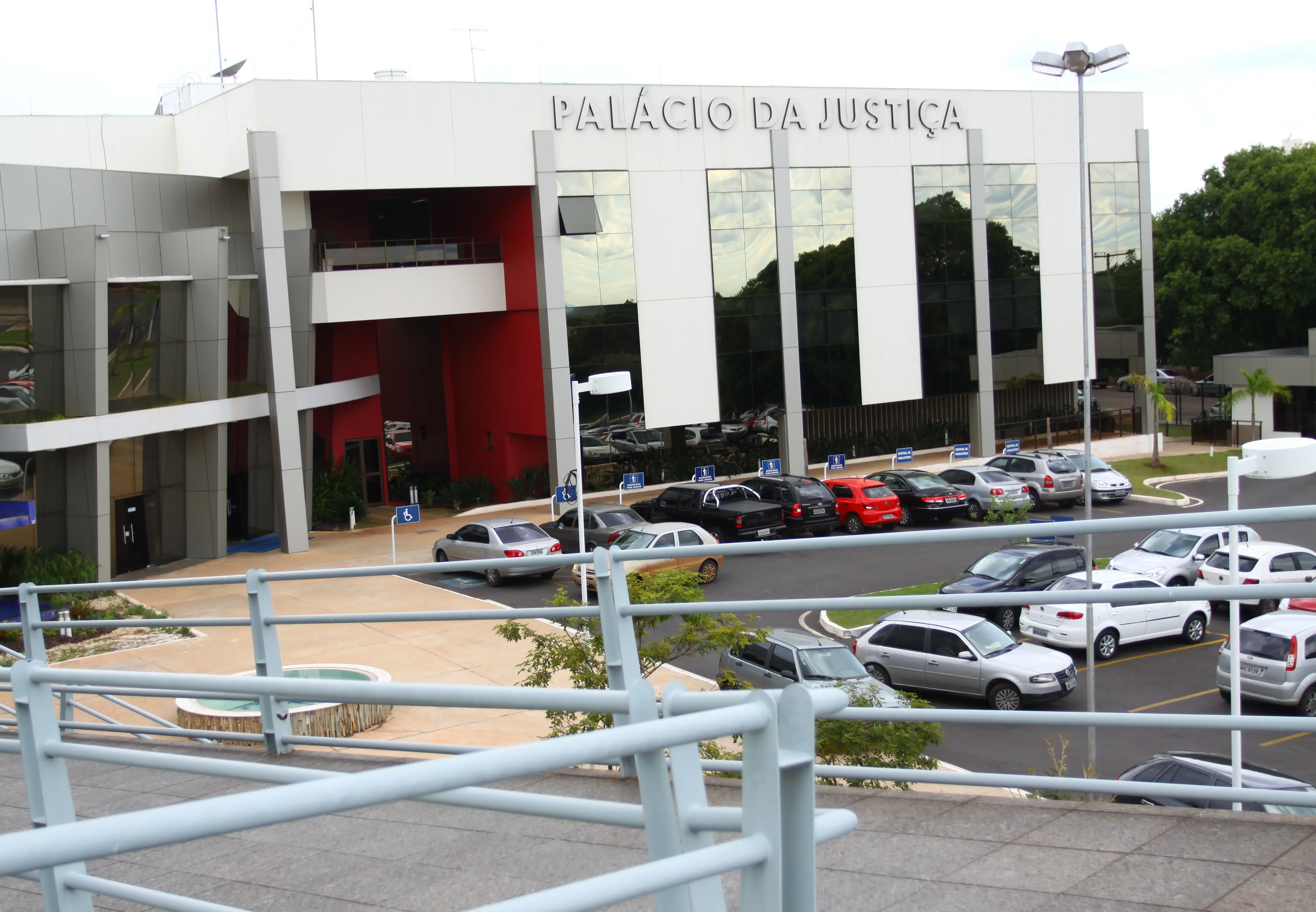 Fachada do Tribunal de Justiça de Mato Grosso