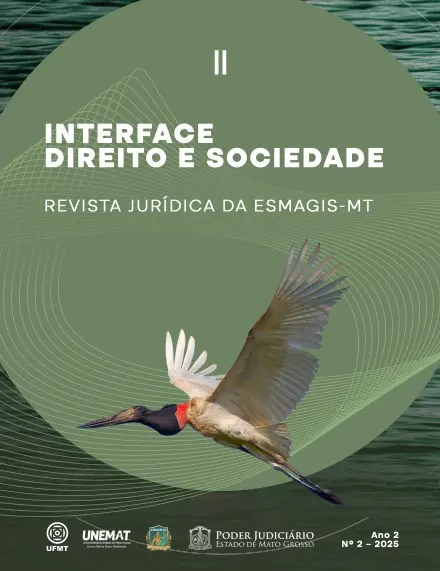 Capa de revista digital em tons de verde, estampa ave Tuiuiú em voo. O título é 