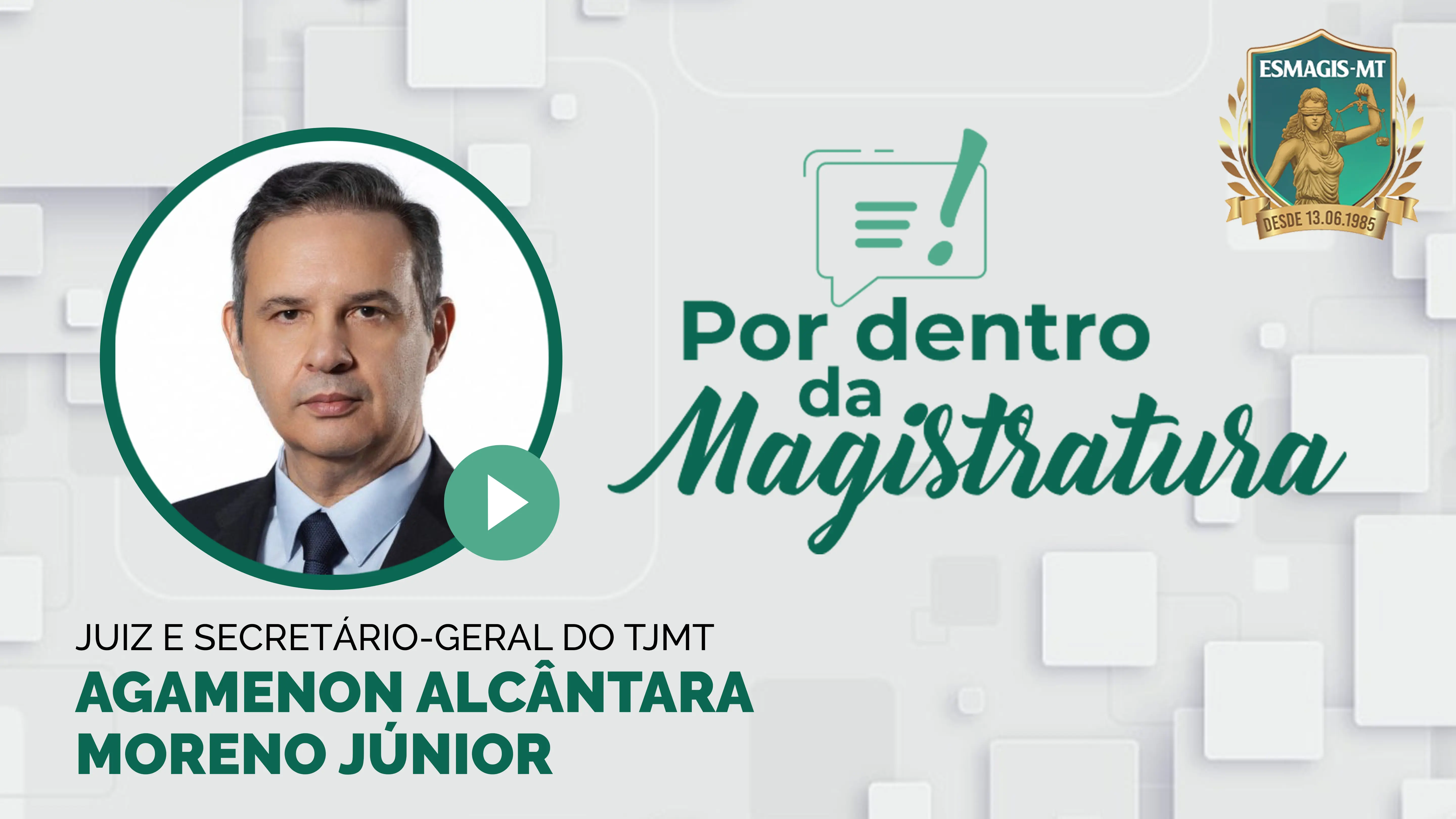 Cartaz com o título 