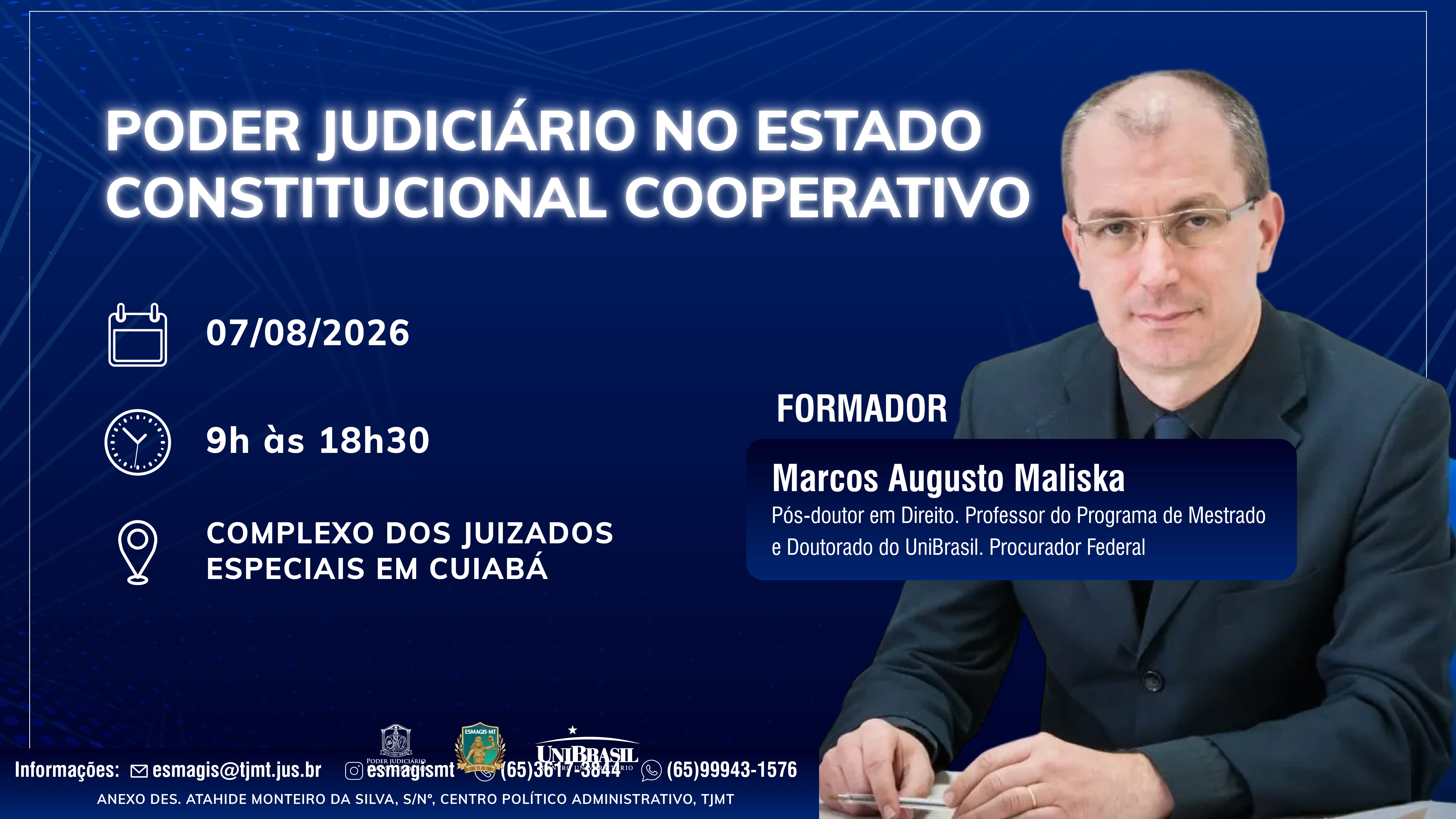 Cartaz do curso 