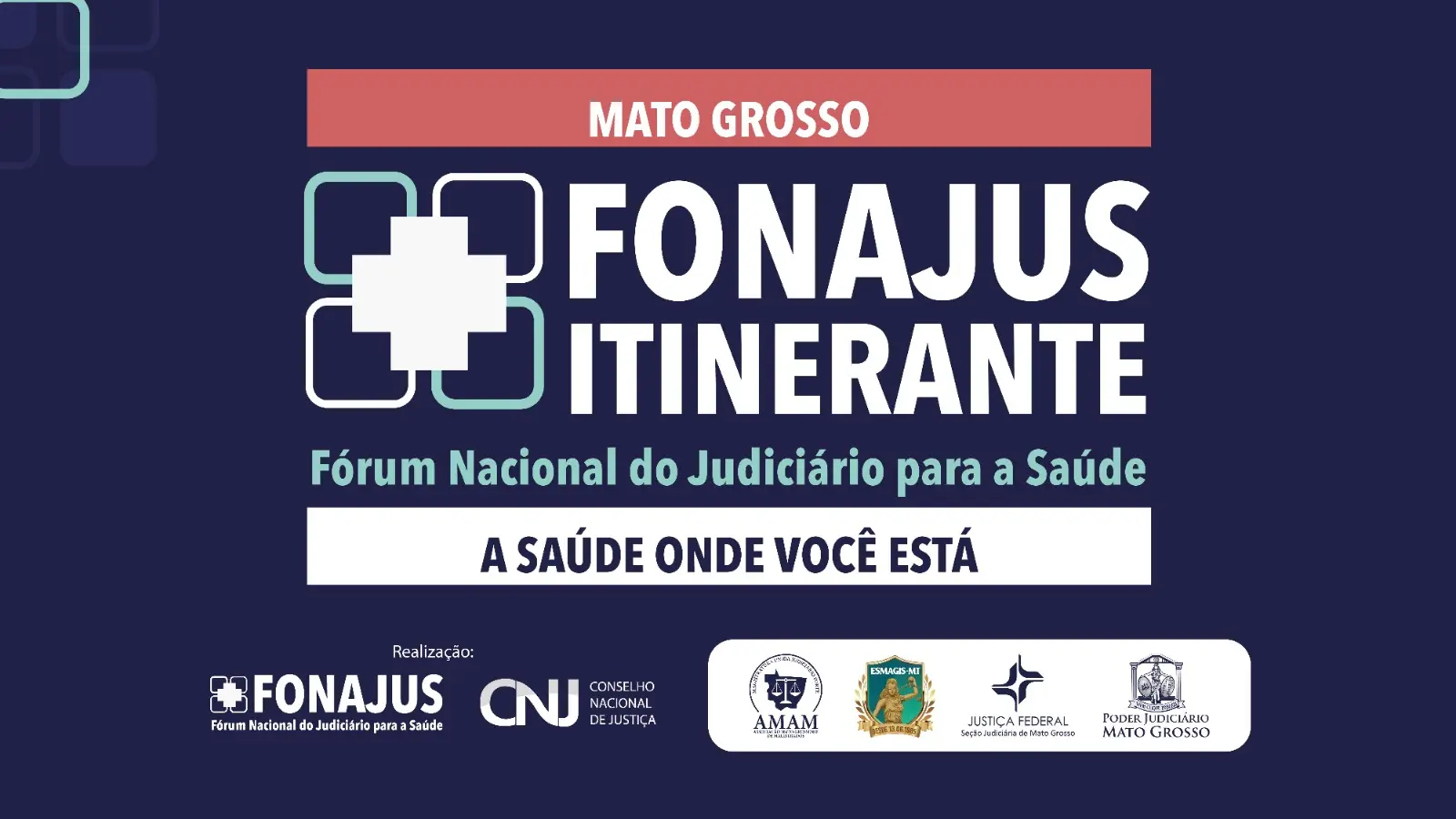 Inscreva-se no Fórum Nacional do Judiciário para a Saúde Itinerante; confira programação